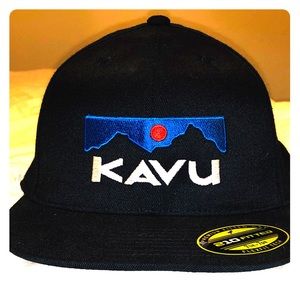 Black Flexfit Kavu Outdoors hat